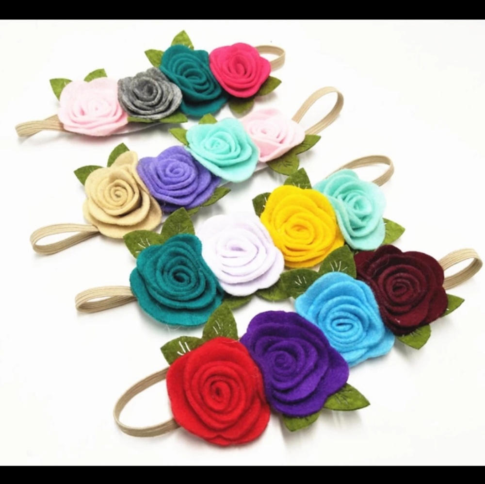 Flower‎ hairband